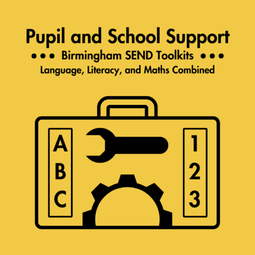 PSS Thumbnail - SEND Toolkits language, literacy, and maths combined