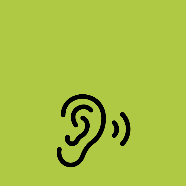 Hearing Support Team Logo