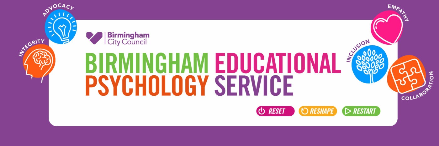 Birmingham Education Psychology Service Banner