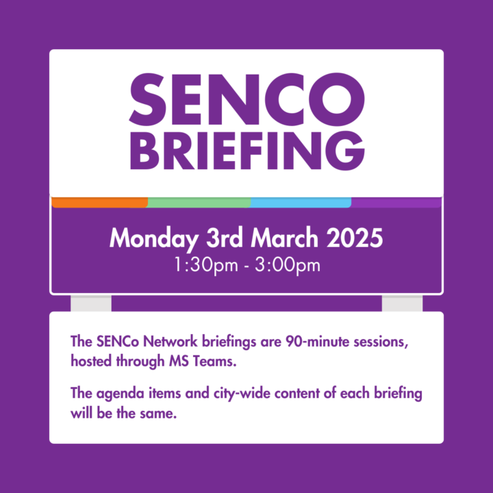 SENCo Network Briefing 3rd of March 2025 - featured image.