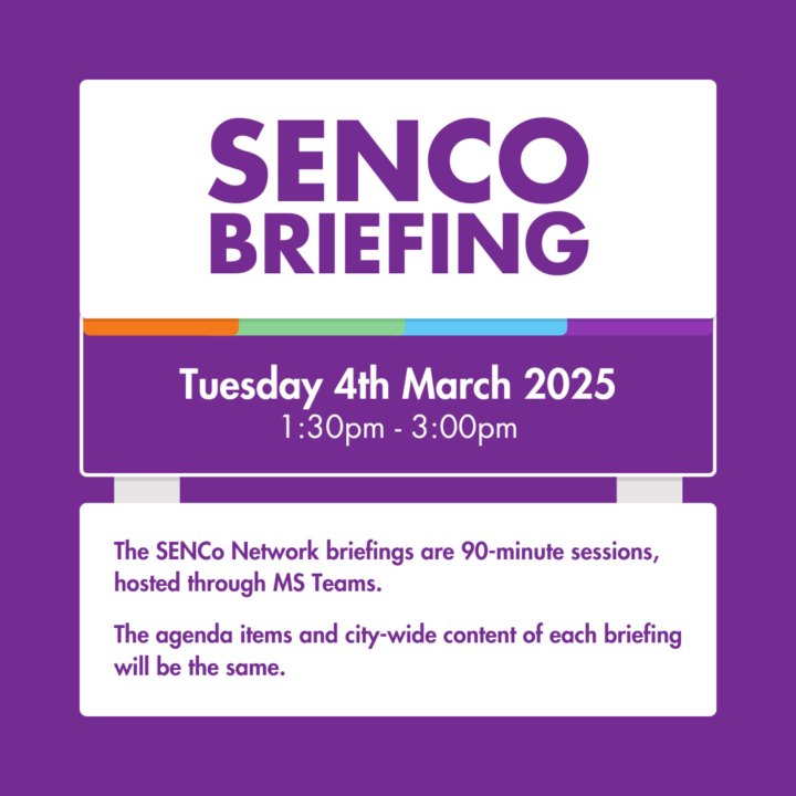 SENCo Network Briefing, 4th of March 2025 - featured image.